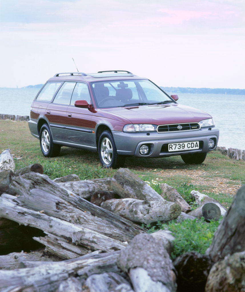 Detail of 1998 Subaru Legacy Outback by Unknown