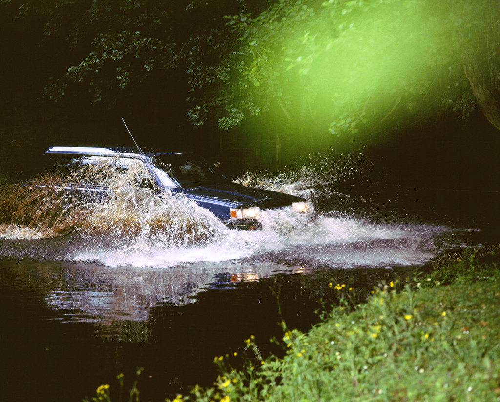 Detail of 1988 Subaru 1.8 4WD Estate by Unknown