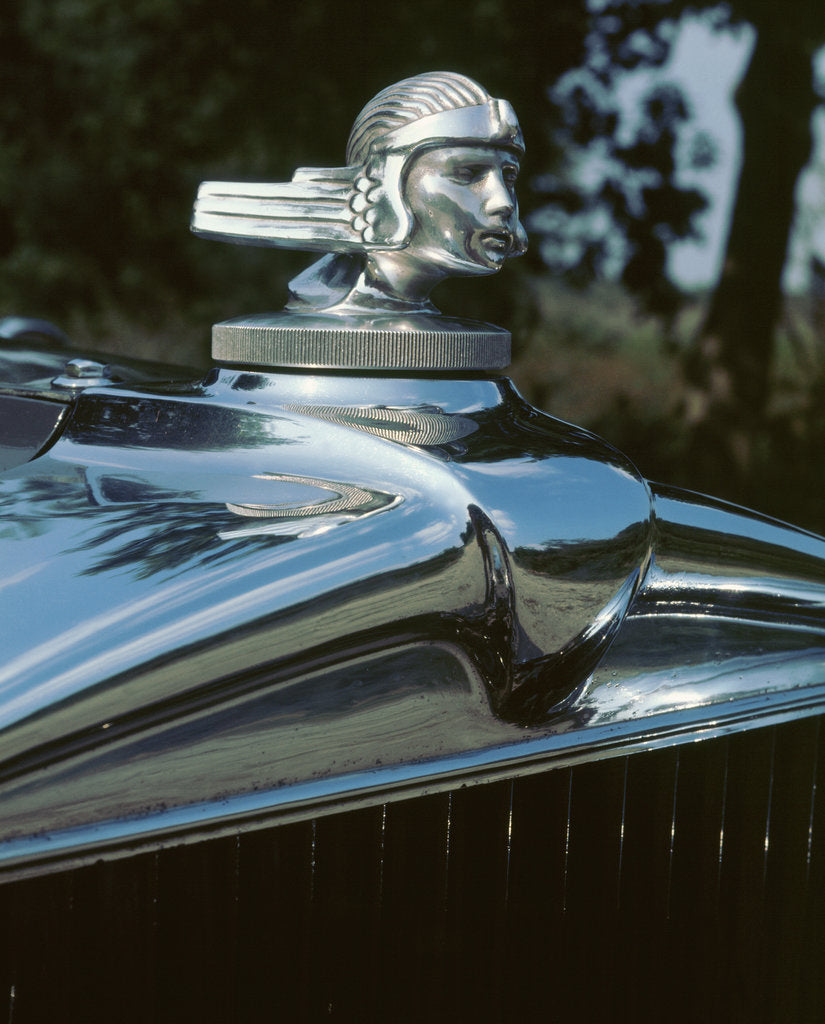 Detail of 1929 Stutz Black Hawk by Unknown