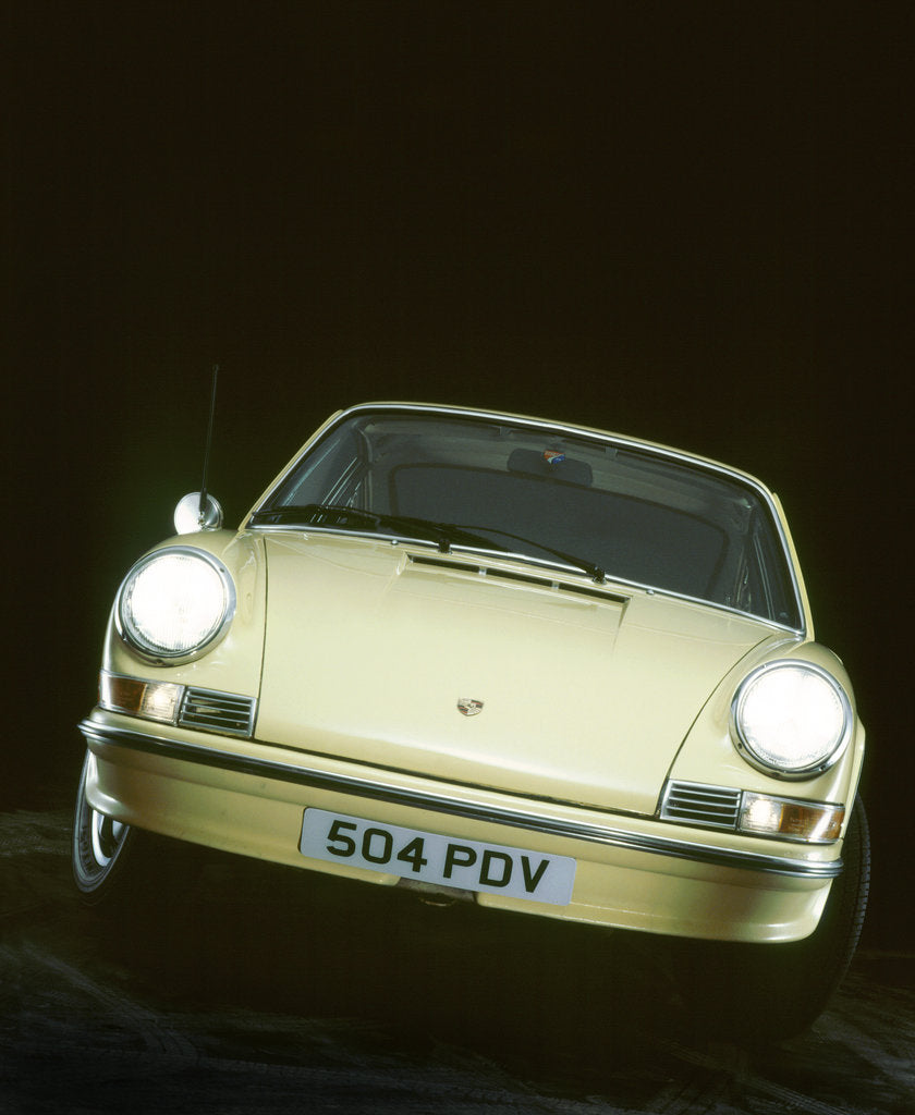 Detail of 1967 Porsche 912 by Unknown