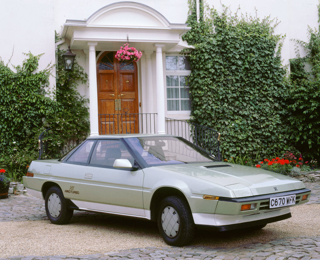 Detail of 1986 Subaru XT 4WD Turbo by Unknown