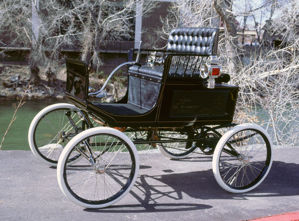 Detail of 1899 Locomobile Steam Stanhope ST.1 by Unknown