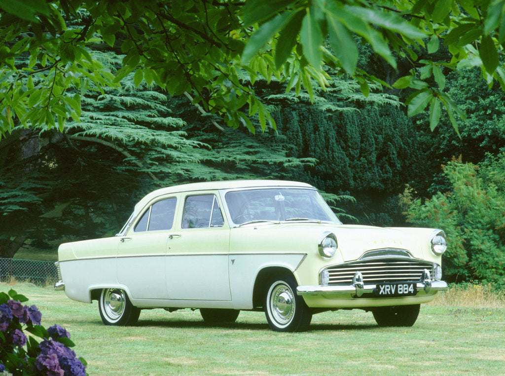 Detail of 1961 Ford Zodiac by Unknown