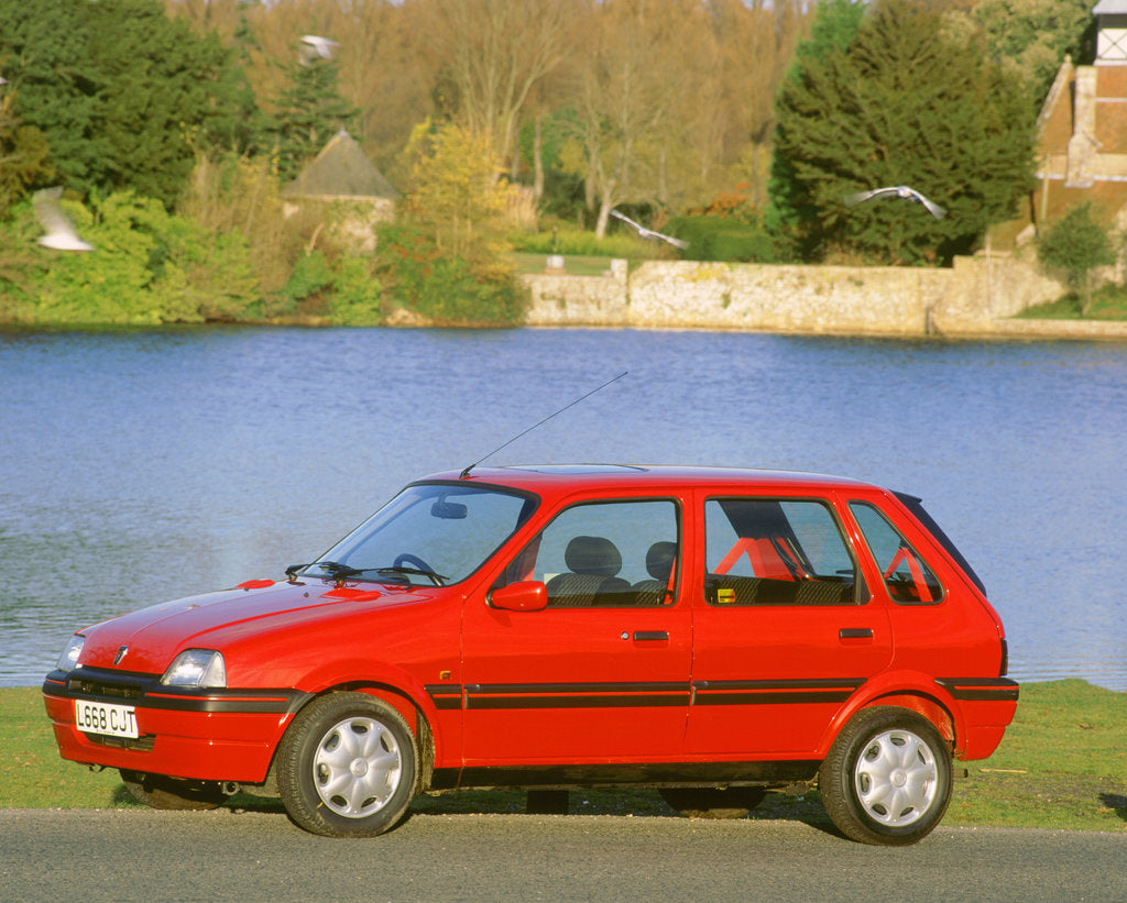 Detail of 1993 Rover Metro 1.1s by Unknown