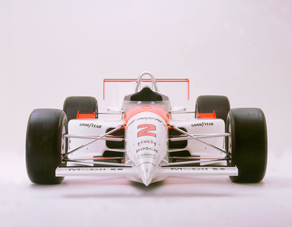 Detail of 1997 Penske Marlboro Mercedes by Unknown
