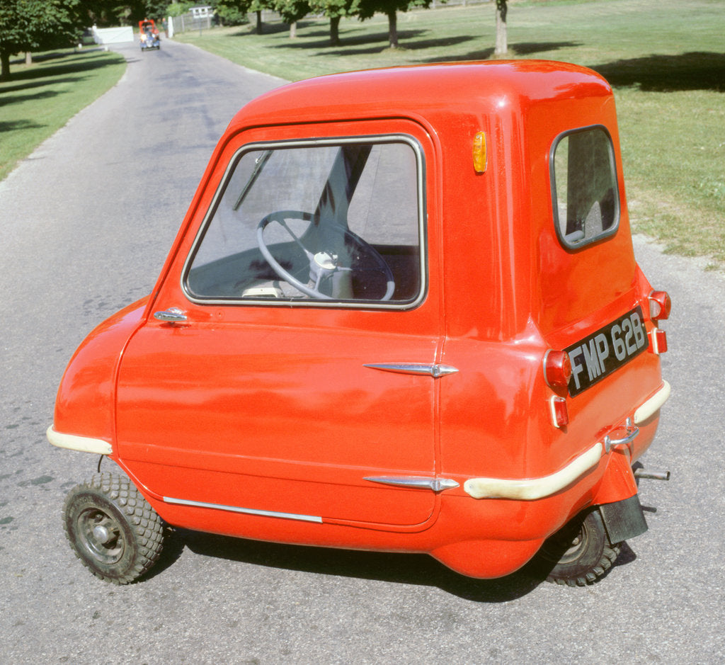 Detail of 1962 Peel P50 by Unknown