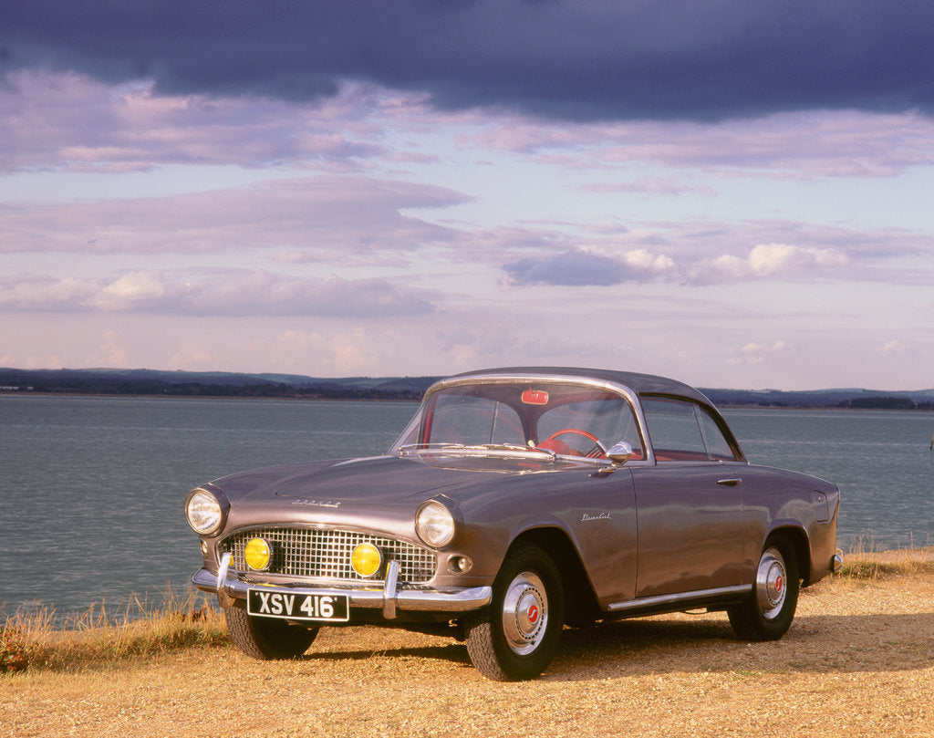 Detail of 1957 Simca Aronde Pleinciel by Unknown