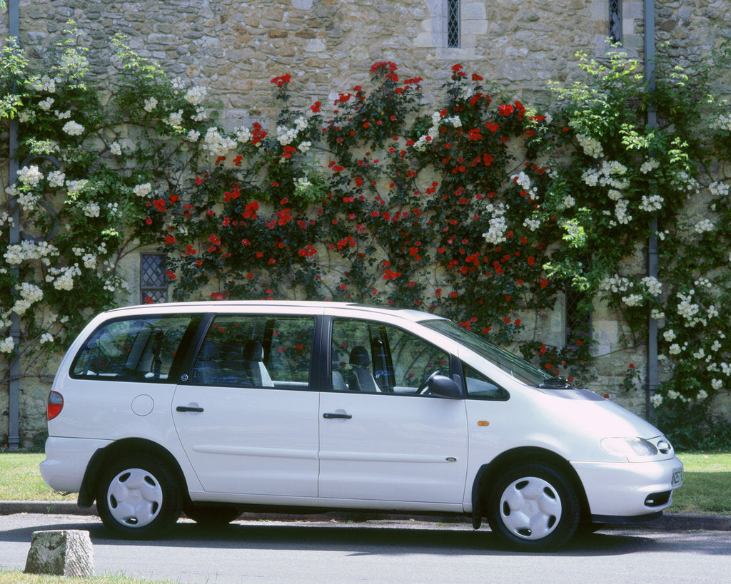 Detail of 1995 Ford Galaxy by Unknown