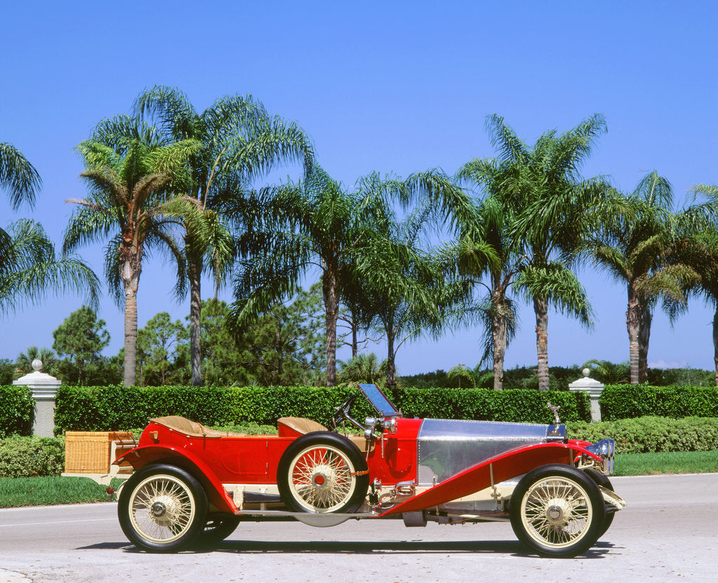 Detail of 1912 Rolls Royce Silver Ghost by Unknown