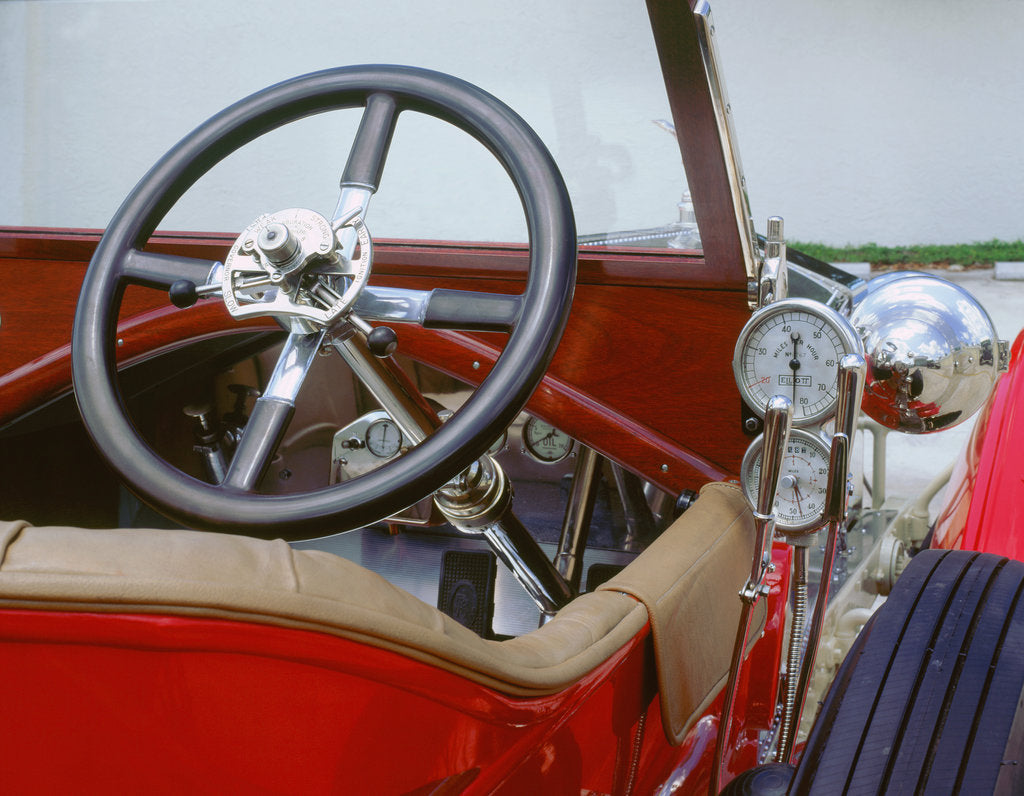 Detail of 1912 Rolls Royce Silver Ghost by Unknown