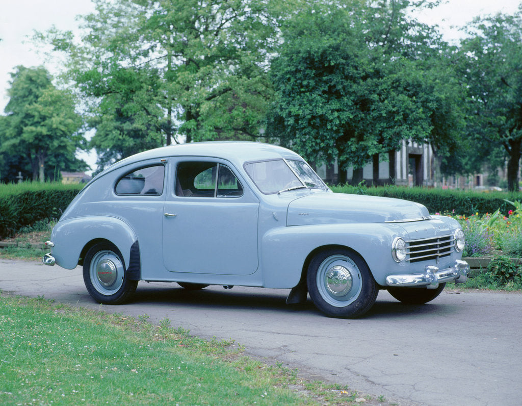 Detail of 1948 Volvo P444 by Unknown