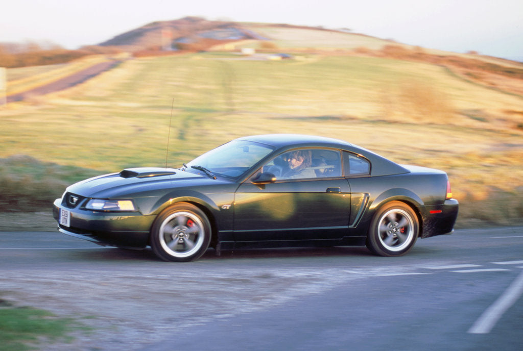 Detail of 2002 Ford Mustang Bullitt by Unknown