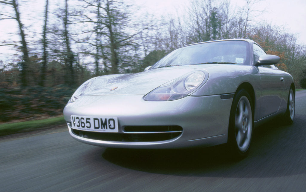 Detail of 1999 Porsche 911 Carrera 4 by Unknown