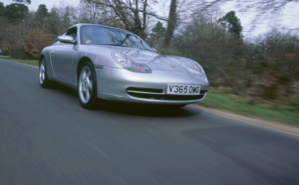 Detail of 1999 Porsche 911 Carrera 4 by Unknown