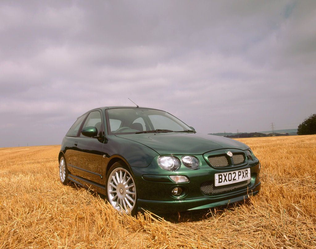 Detail of 2002 MG ZR 160 by Unknown