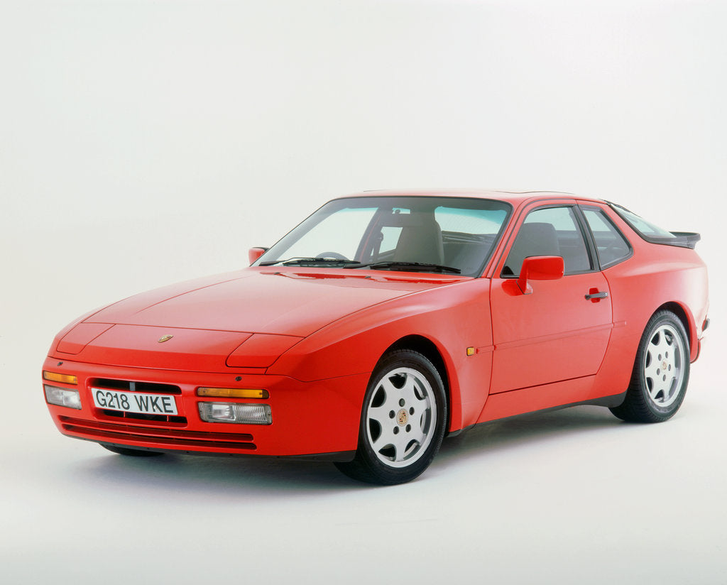 Detail of 1989 Porsche 944 S2 by Unknown