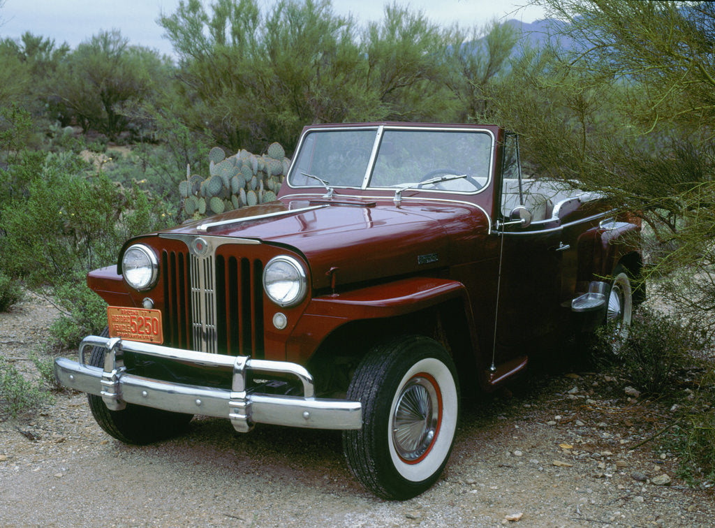 Detail of 1948 Willys Jeepster by Unknown