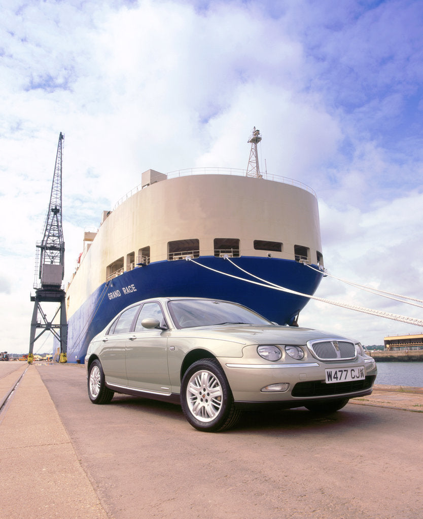Detail of 2001 Rover 75 1.8 by Unknown