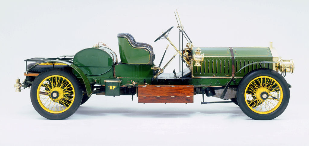 Detail of 1907 Napier 60hp by Unknown