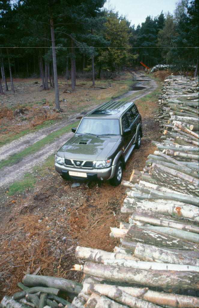 Detail of 1998 Nissan Patrol GR by Unknown