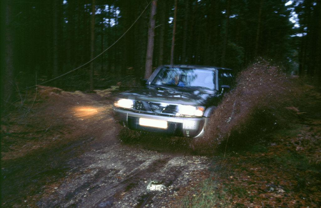 Detail of 1998 Nissan Patrol GR by Unknown