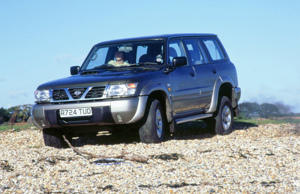 Detail of 1998 Nissan Patrol GR by Unknown