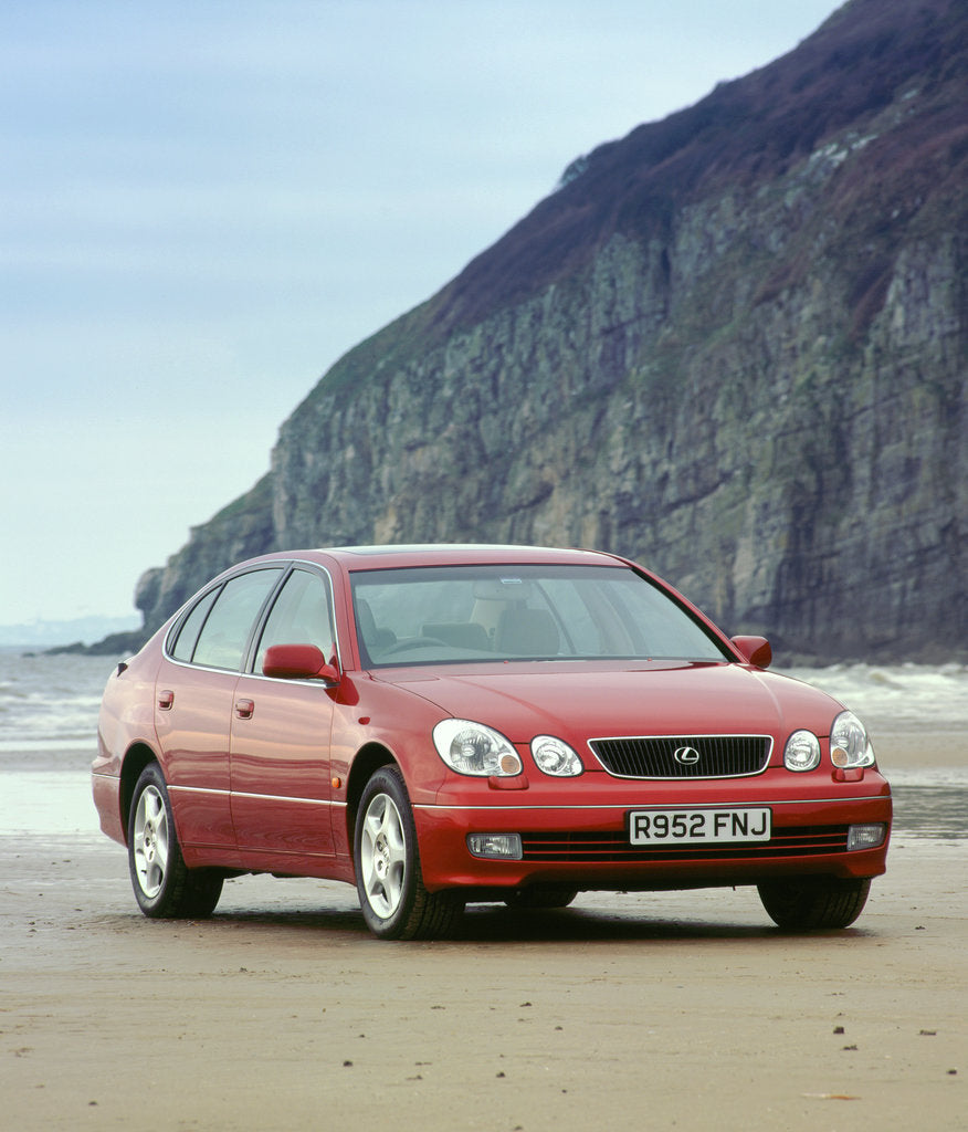 Detail of 1999 Lexus GS 300 by Unknown