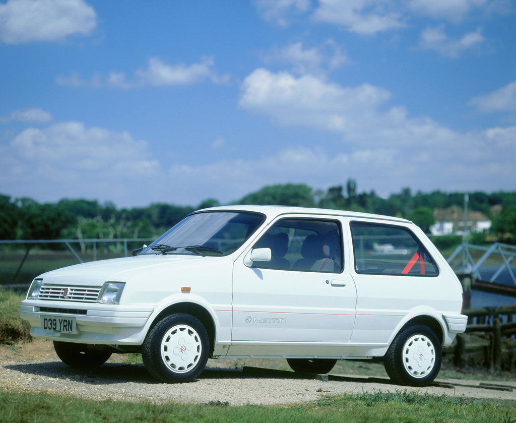 Detail of 1986 MG Metro by Unknown