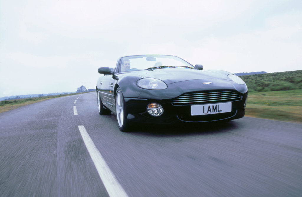 Detail of 2001 Aston Martin DB7 Vantage V12 by Unknown