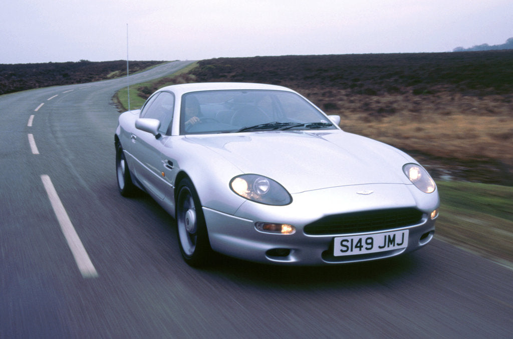 Detail of 1999 Aston Martin DB7 Dunhill by Unknown