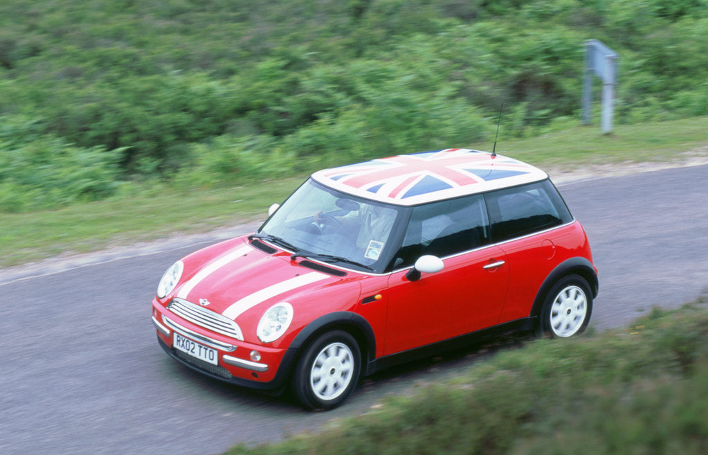 Detail of 2002 Mini Cooper by Unknown
