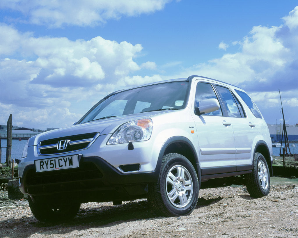 Detail of 2001 Honda CR-V 2.0i vtec by Unknown