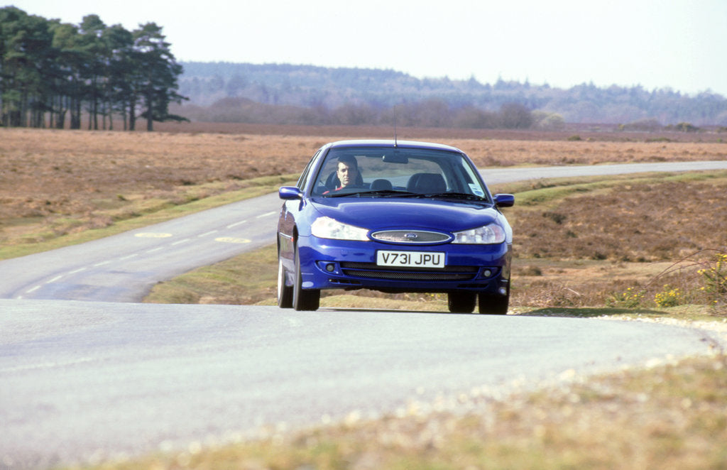 Detail of 1999 Ford Mondeo ST200 by Unknown