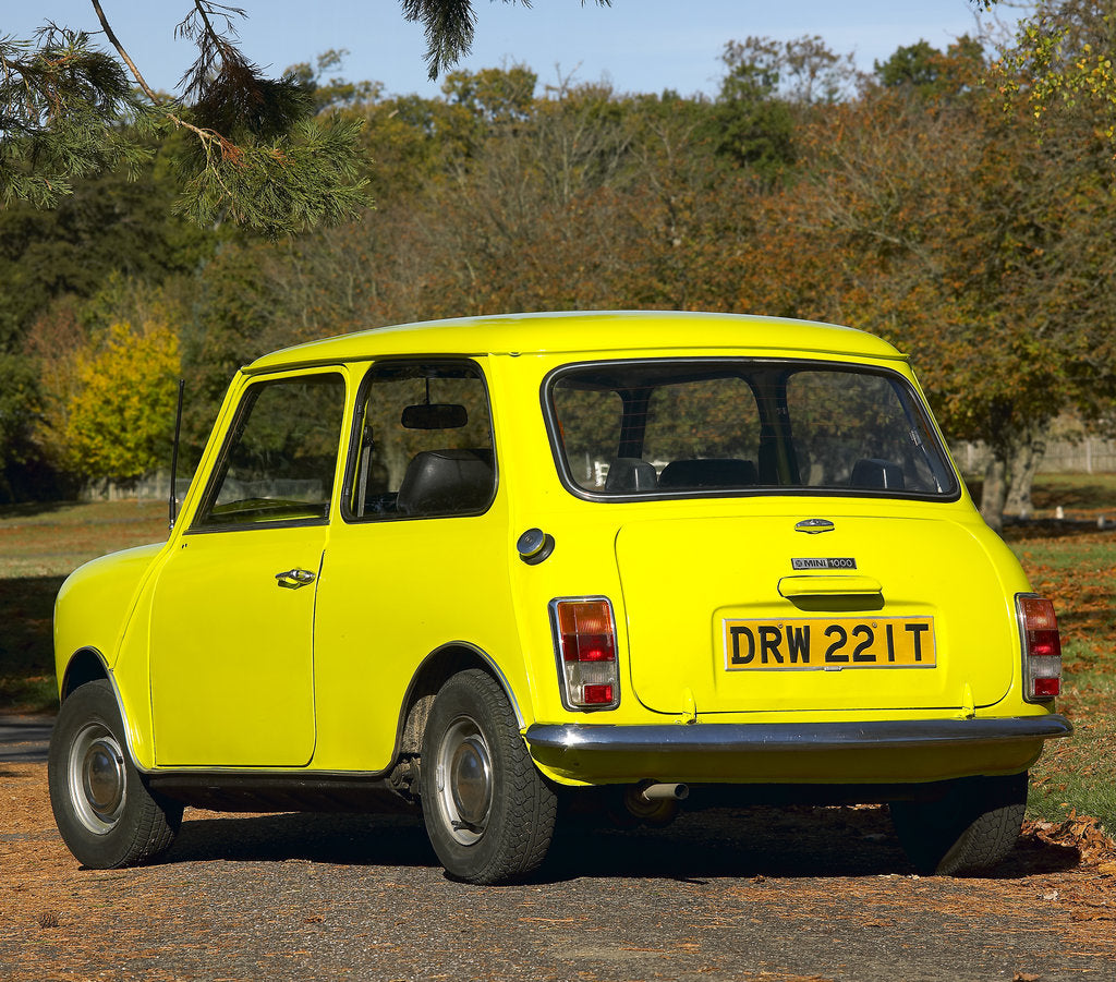 Detail of Mr.Bean's Mini from the tv programme of the same name by Unknown
