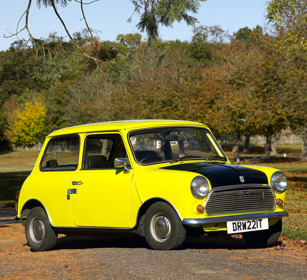 Detail of Mr.Bean's Mini from the tv programme of the same name by Unknown