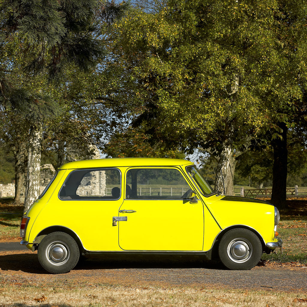 Detail of Mr.Bean's Mini from the tv programme of the same name by Unknown