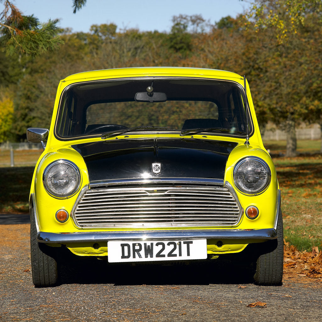 Detail of Mr.Bean's Mini from the tv programme of the same name by Unknown