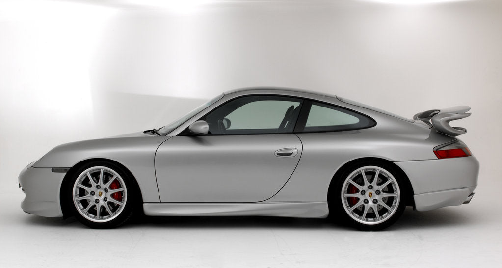 Detail of 2000 Porsche 911 GT3 by Unknown