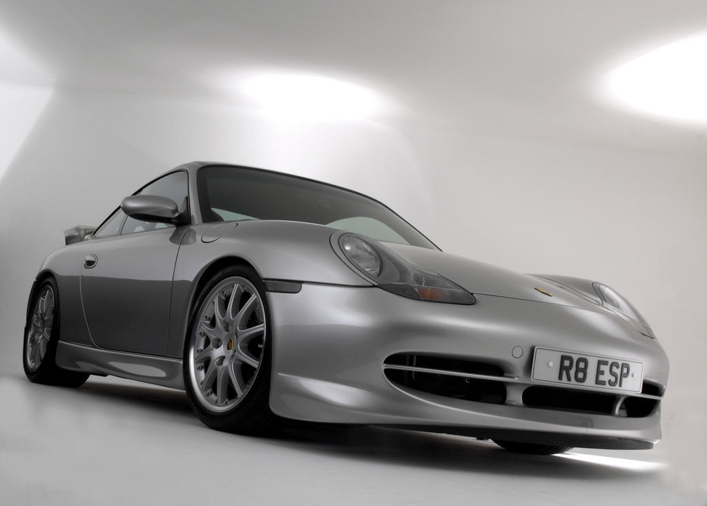Detail of 2000 Porsche 911 GT3 by Unknown