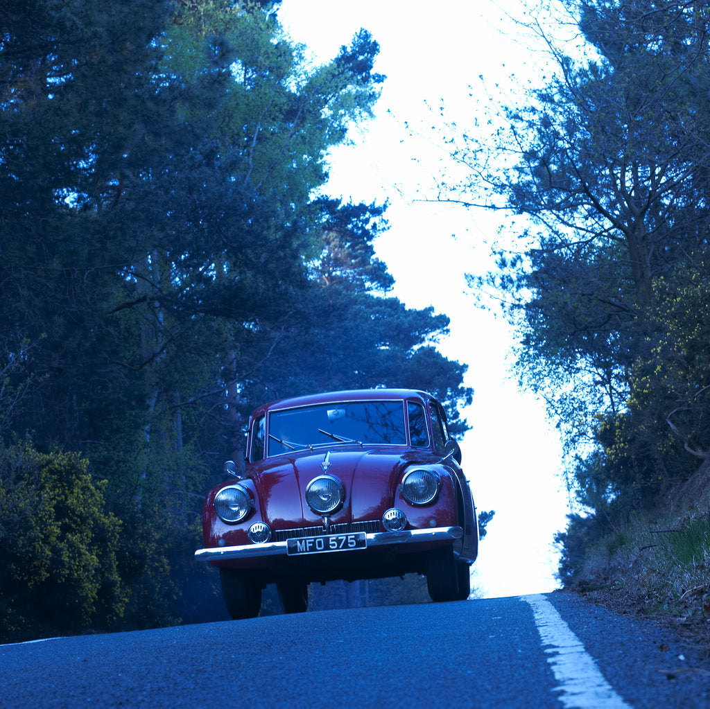 Detail of 1938 Tatra T 87 by Unknown