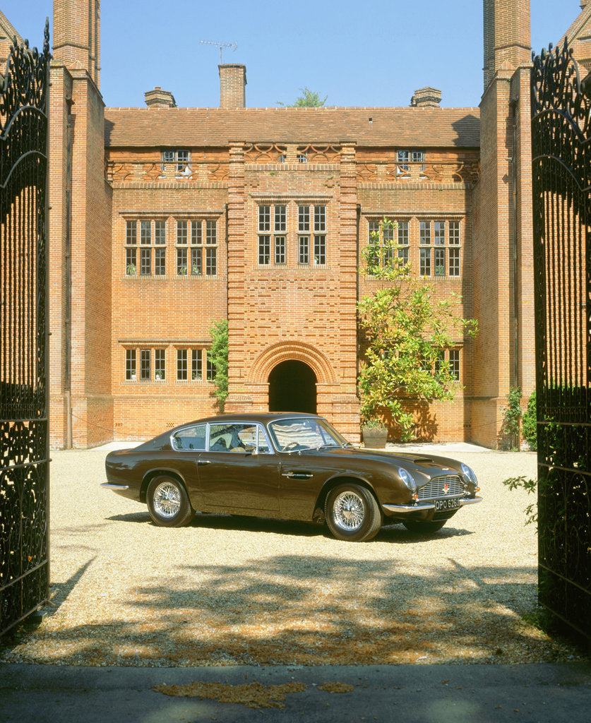 Detail of 1970 Aston Martin DB6 MkII Vantage by Unknown
