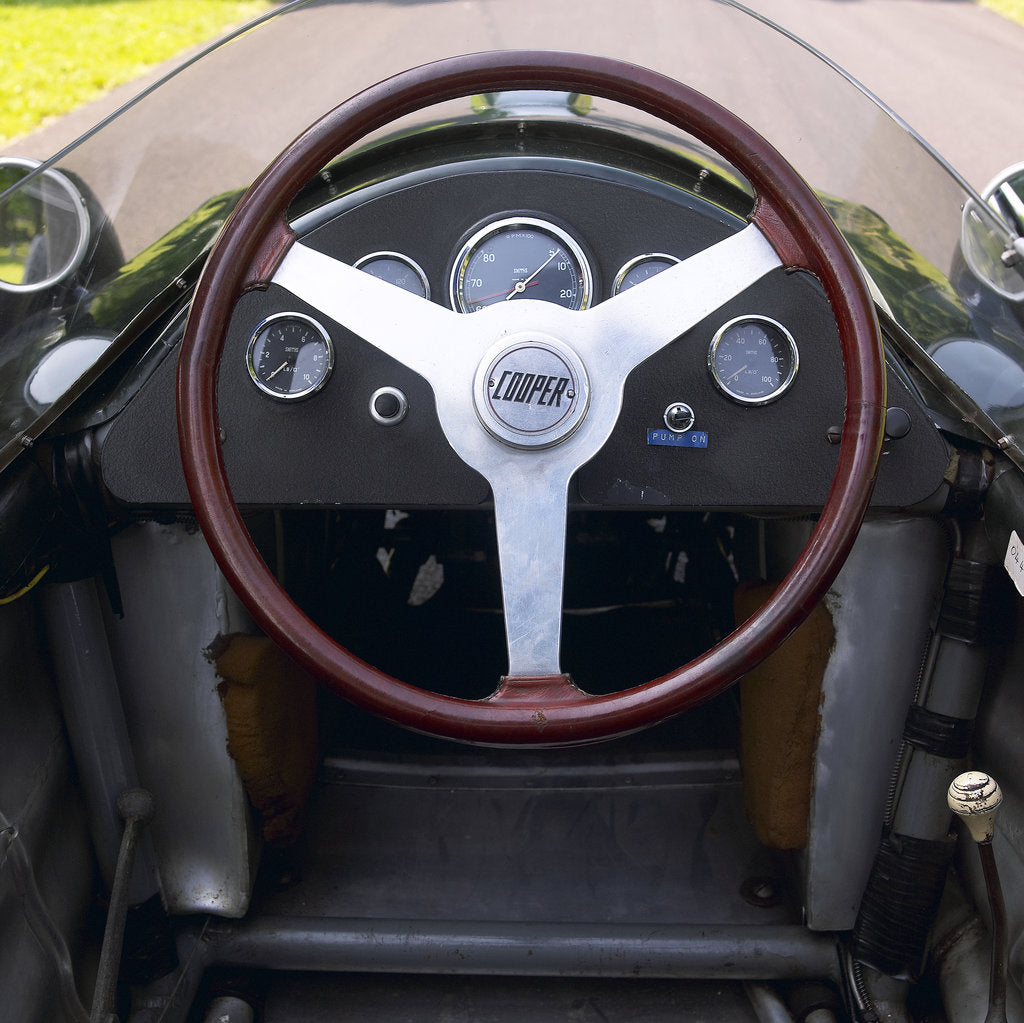 Detail of 1959 Cooper Climax by Unknown