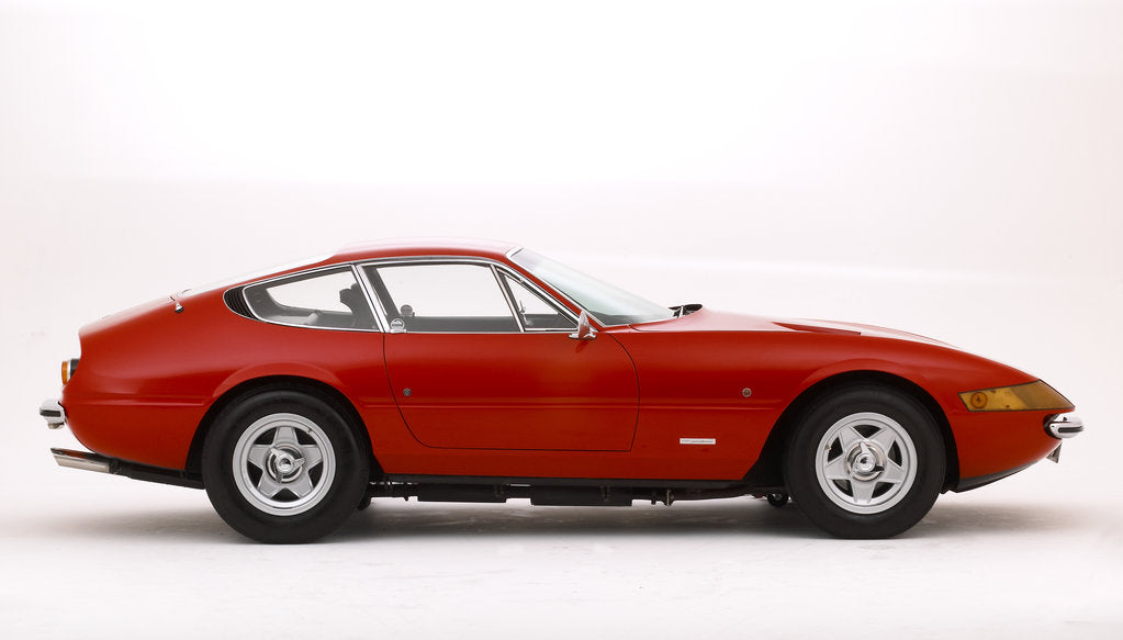 Detail of 1973 Ferrari Daytona by Unknown