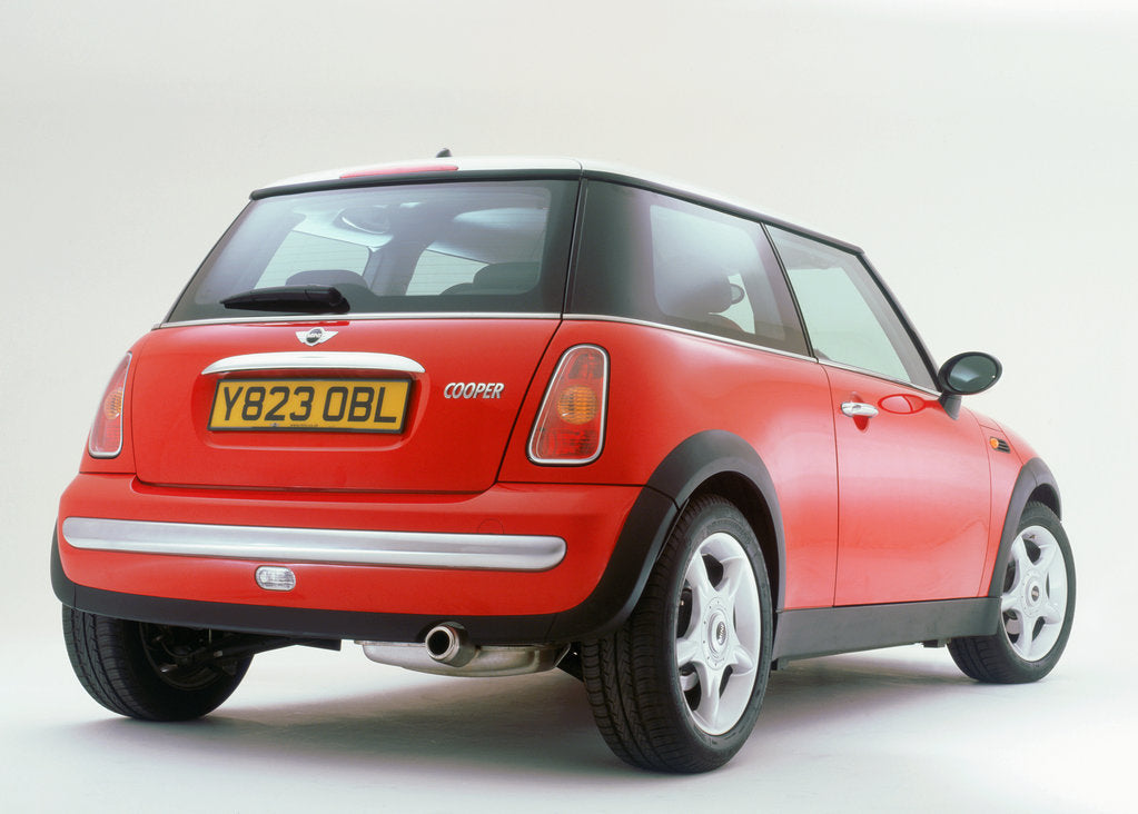 Detail of 2001 Mini Cooper by Unknown