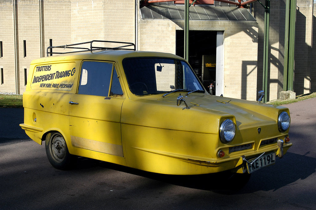 Detail of 1971 Reliant Super Van III 'Only Fools and Horses' tv show by Unknown