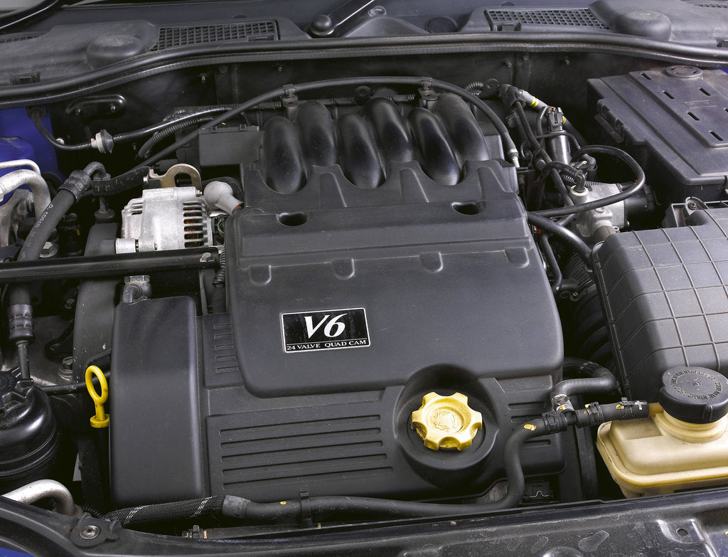 Detail of 2001 MG ZT 190 by Unknown