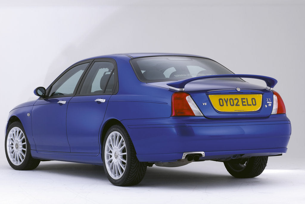 Detail of 2001 MG ZT 190 by Unknown