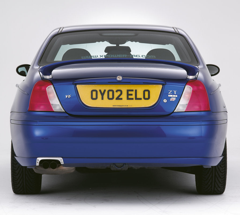 Detail of 2001 MG ZT 190 by Unknown
