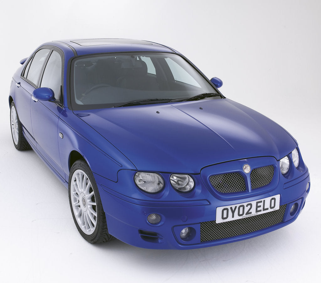 Detail of 2001 MG ZT 190 by Unknown