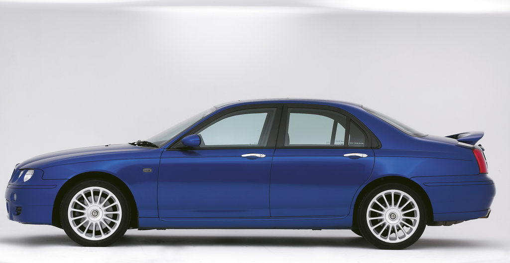 Detail of 2001 MG ZT 190 by Unknown